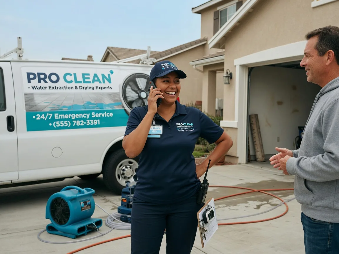 Water Extraction & Drying Lagrange, OH FAQs